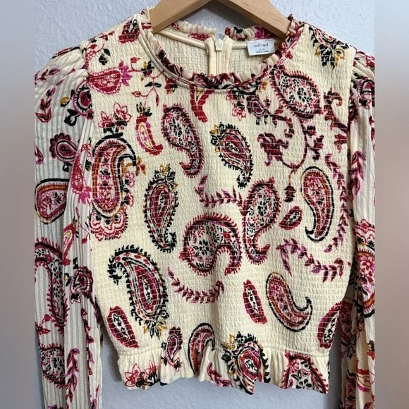 Aritzia Wilfred Lilith Blouse - Picture 9 of 13